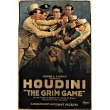 Harry Houdini The Grim Game Movie Poster 41"x27"