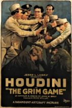 Harry Houdini The Grim Game Movie Poster 41"x27"