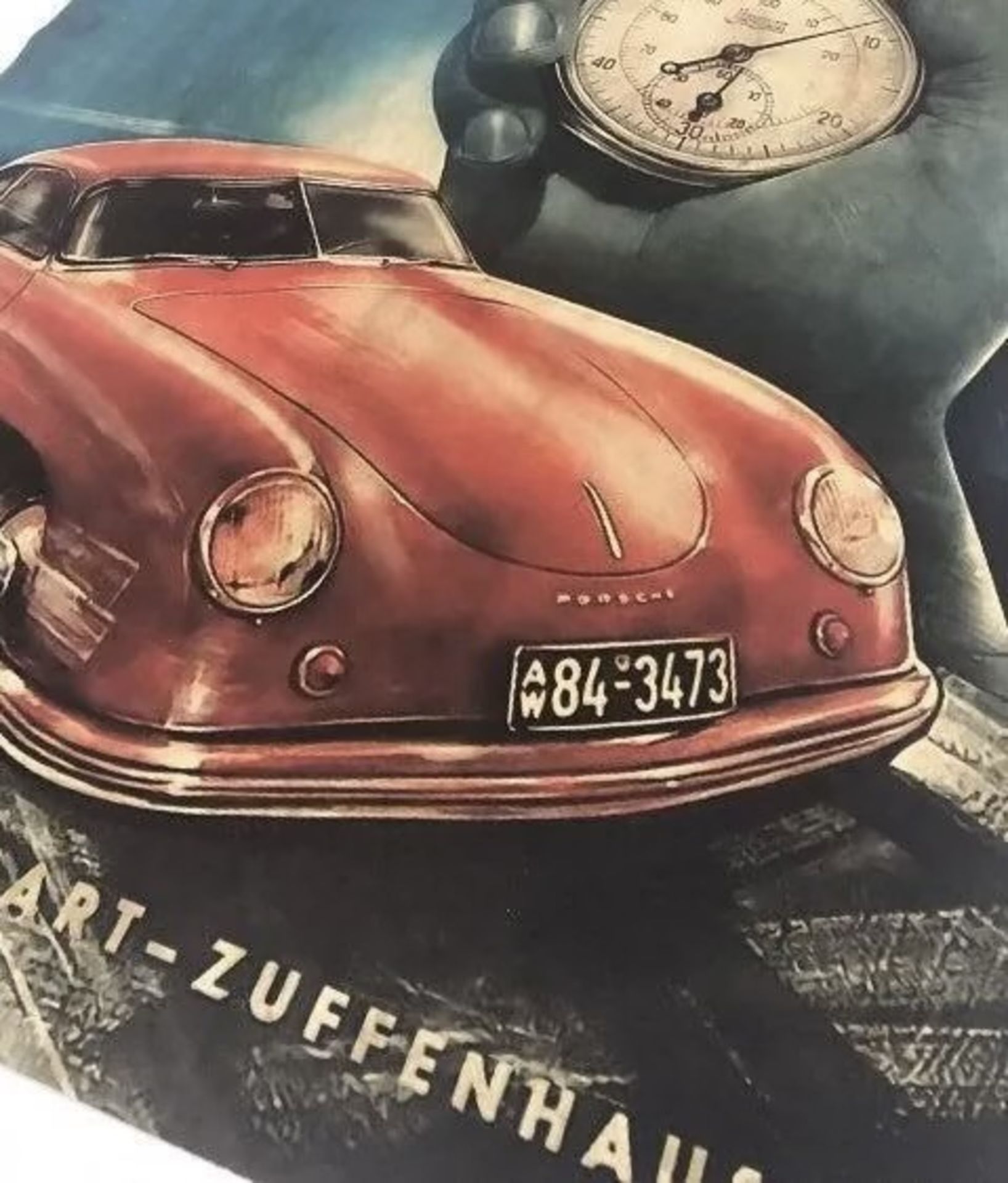 Porsche Stuttgart-Zuffenhausen Poster - Image 5 of 5