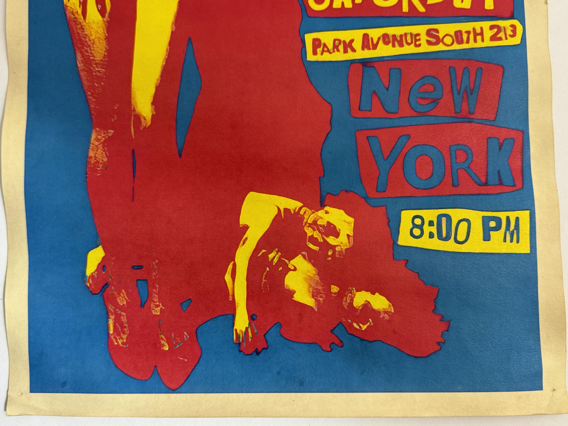 Blondie Concert Poster - Image 3 of 6