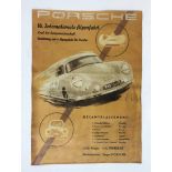 Porsche Alpine Run Championship Racing Poster