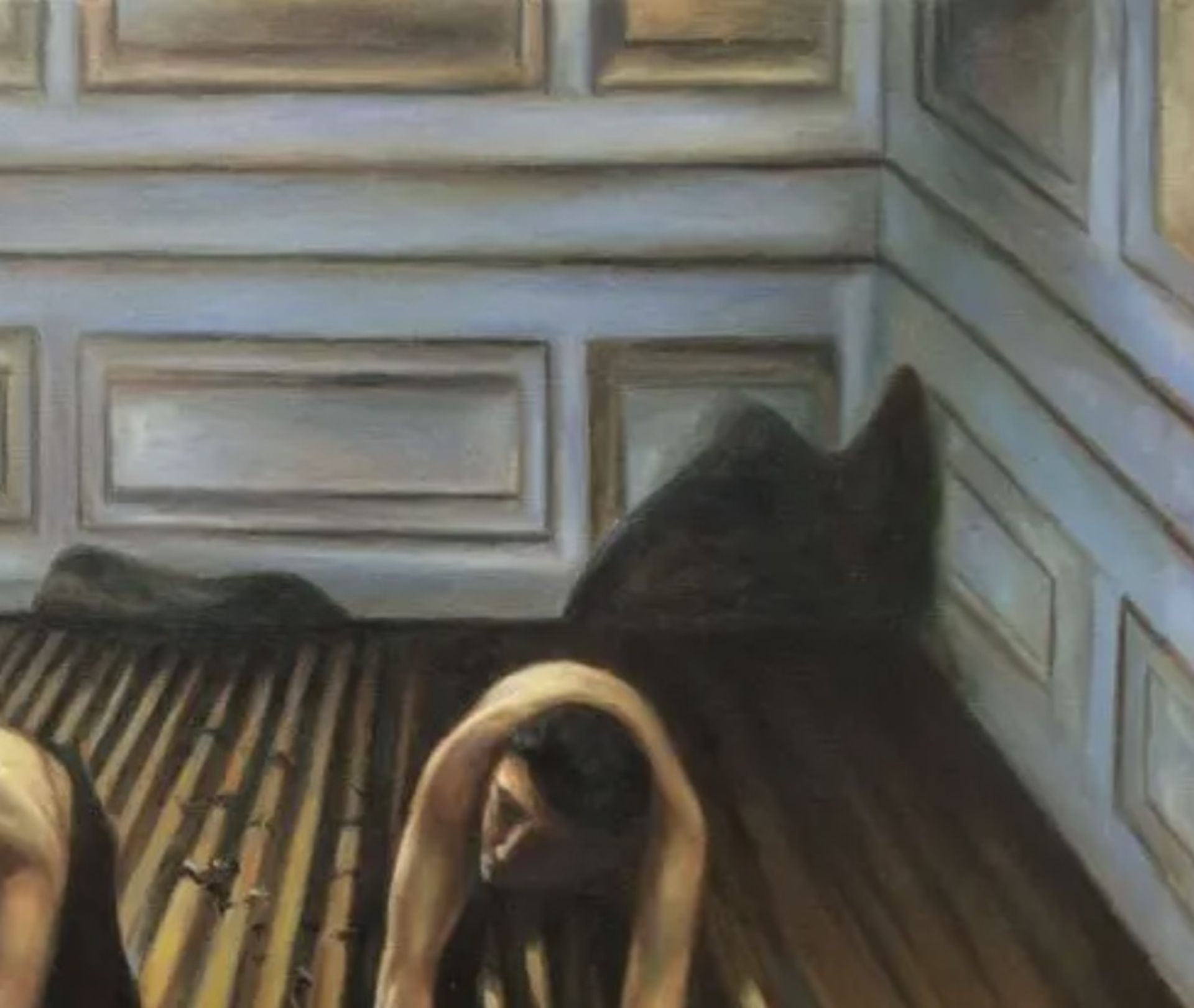 Gustave Caillebotte "The Floor Scrapers, 1875" Oil Painting, After - Bild 3 aus 5