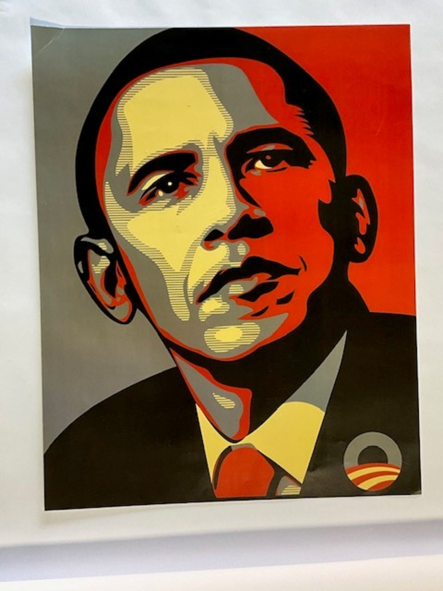 SHEPARD FAIREY OBOMA POSTER