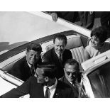 John F. Kennedy "With Jackie Kennedy" Print