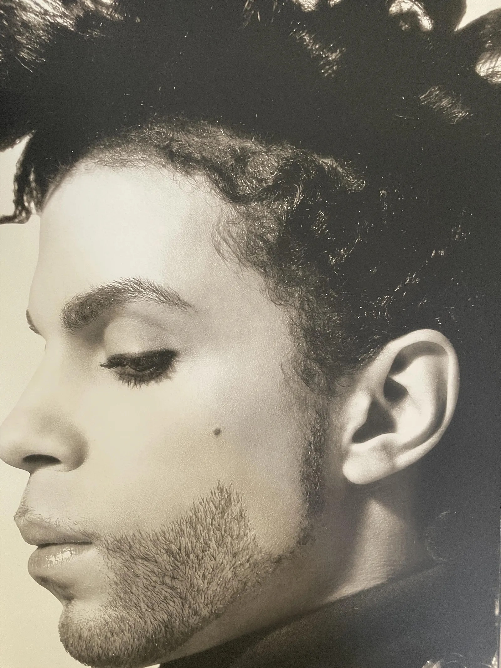 Herb Ritts "Prince, Minneapolis, 1991" Print - Image 2 of 6