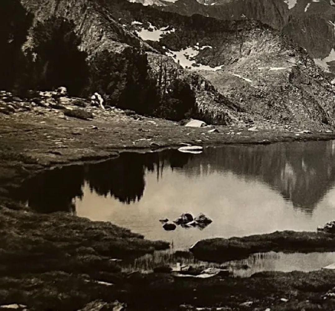 Ansel Adams "Mount Clarence King" Print - Image 3 of 6