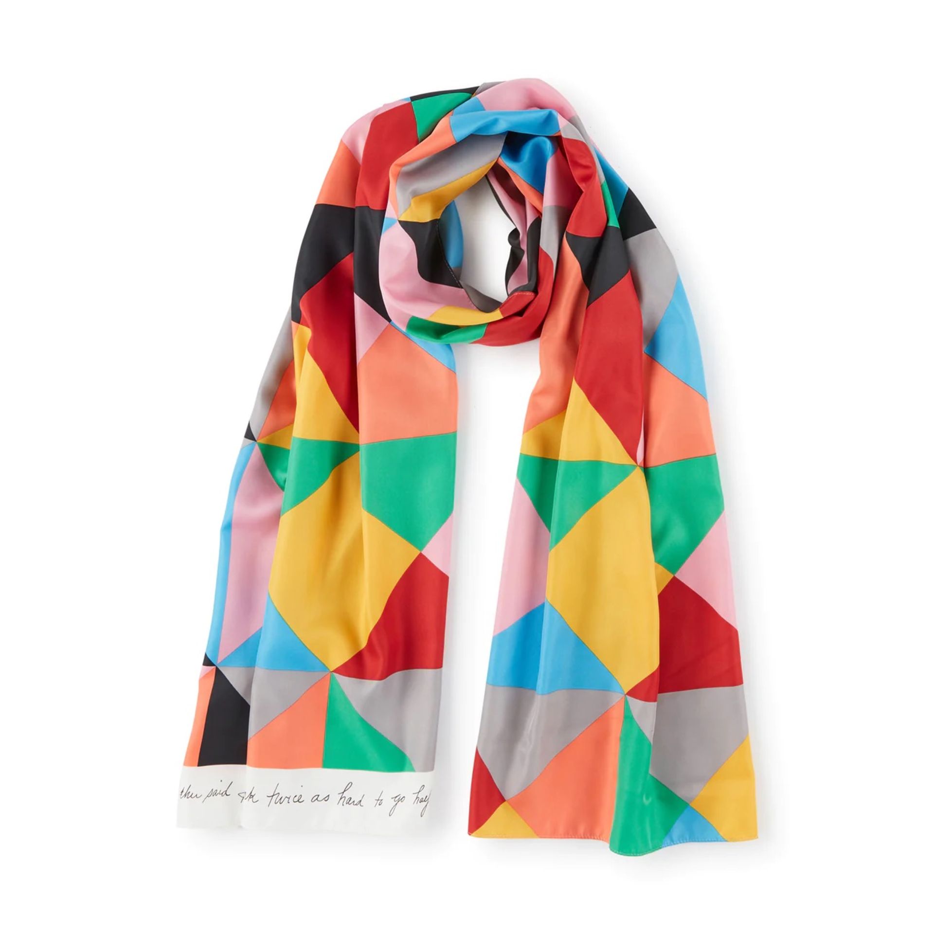 Faith Ringgold Scarf