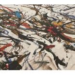 Joan Mitchell "Untitled" Print.