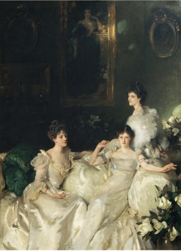 John Singer Sargent "The Wyndham Sisters, 1899" Offset Lithograph