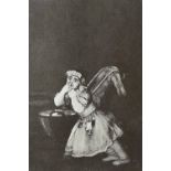 Francisco Goya "Untitled" Print