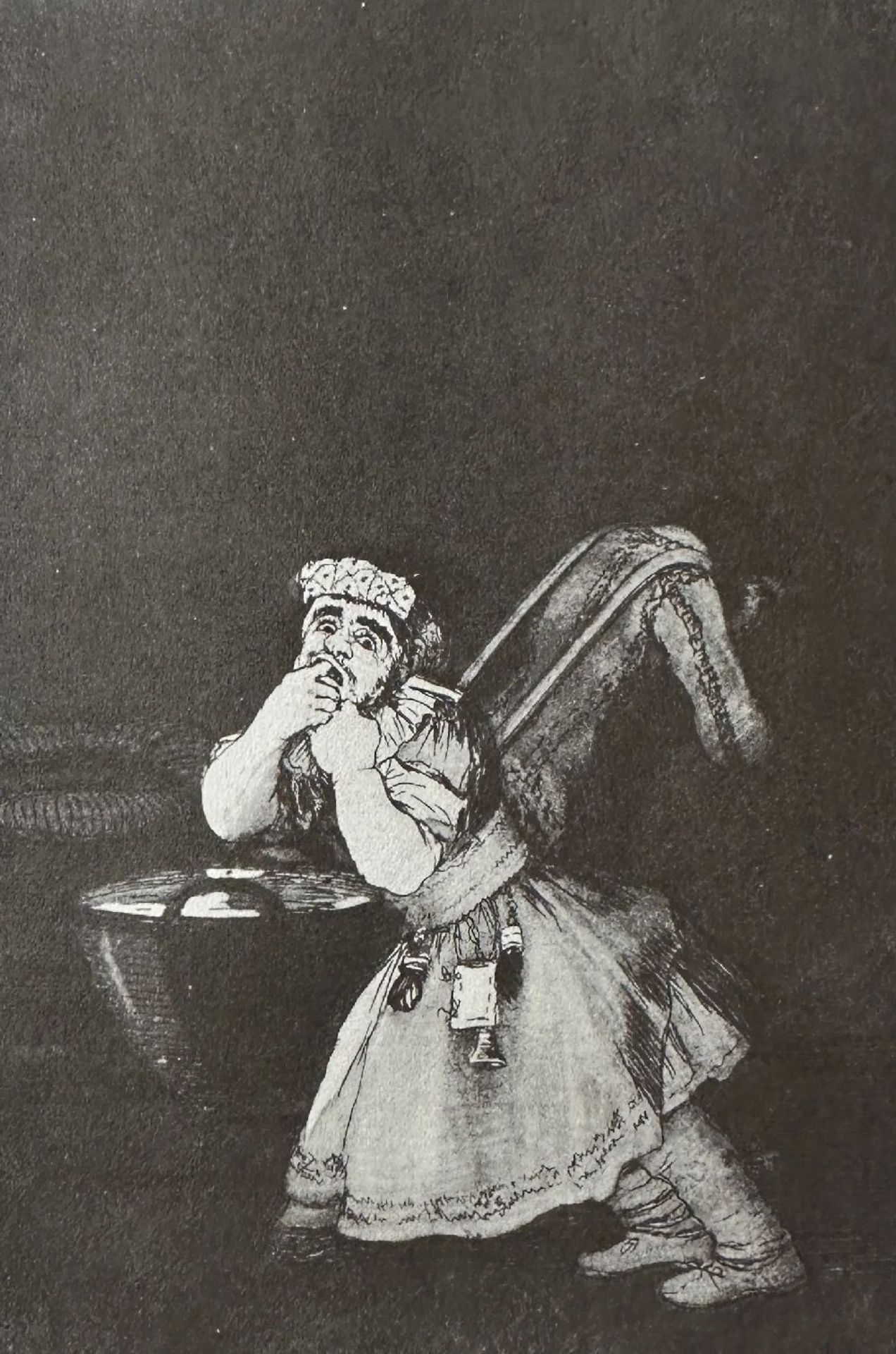 Francisco Goya "Untitled" Print