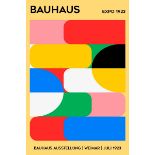 Bauhaus School "Expo, 1923" Print