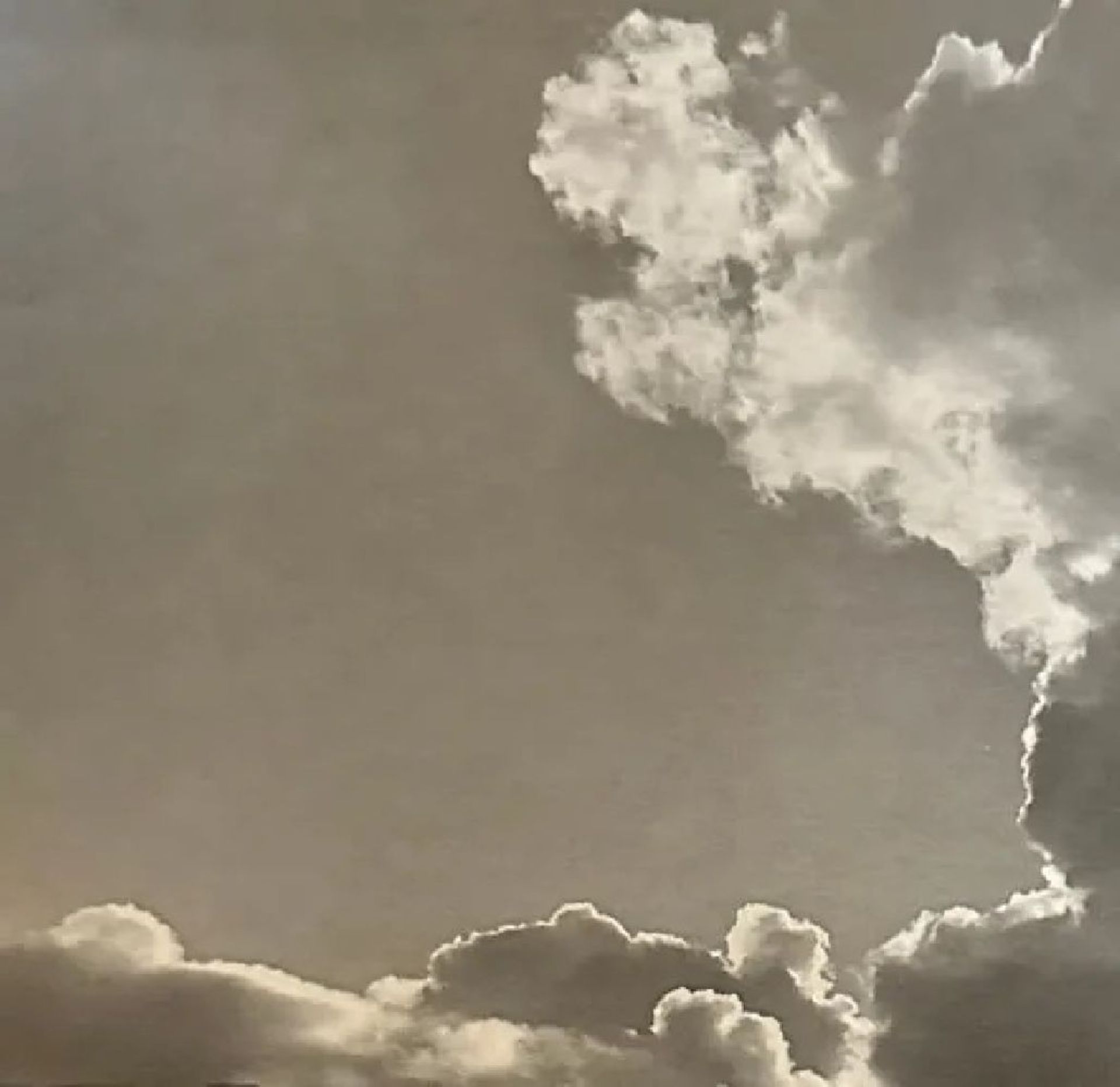 Ansel Adams "Evening Cloud" Print - Image 4 of 6