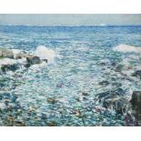 Childe Hassam "Surf, Isles of Shoals, 1913" Offset Lithograph