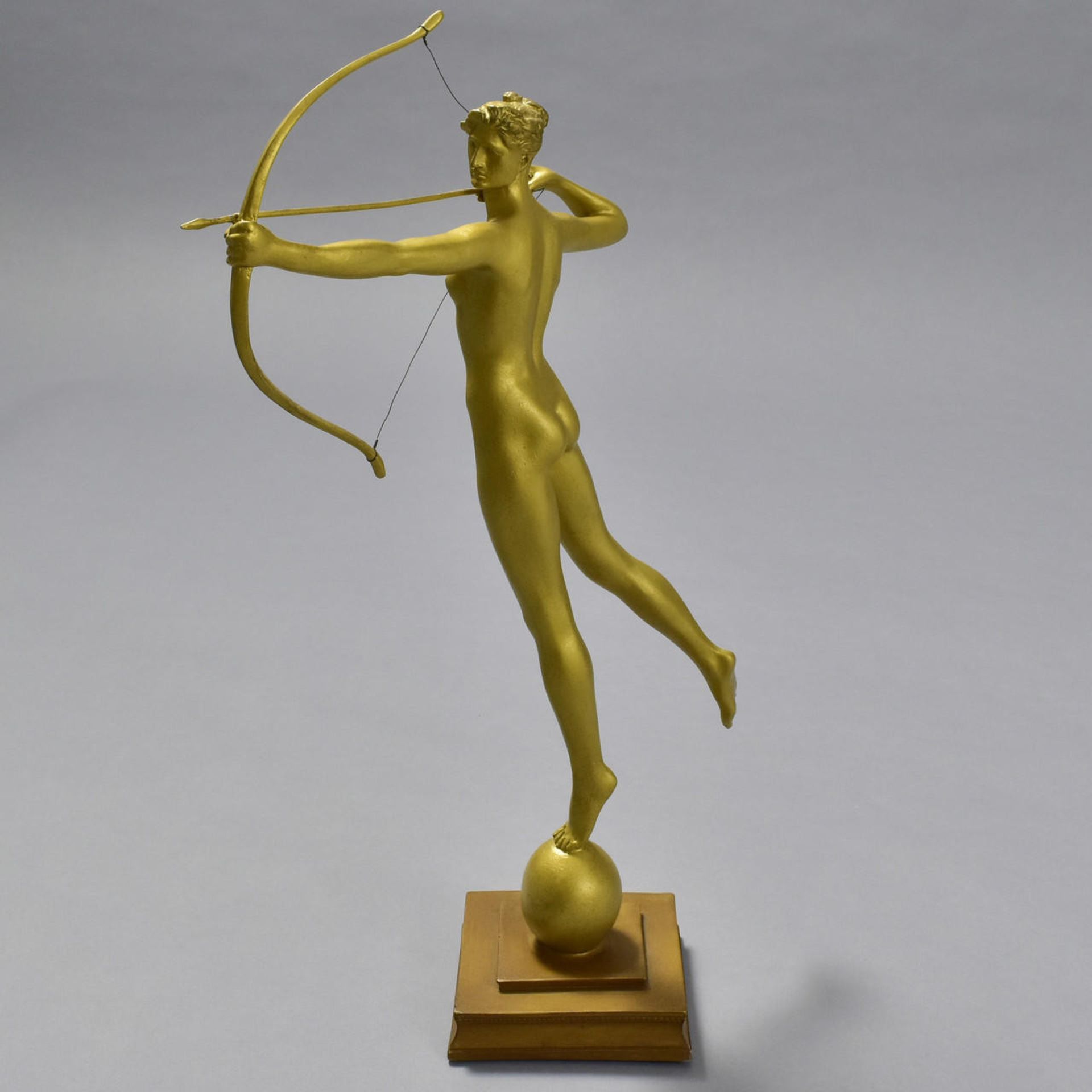 Auguste Saint Gauden "Diana" Sculpture - Image 5 of 5
