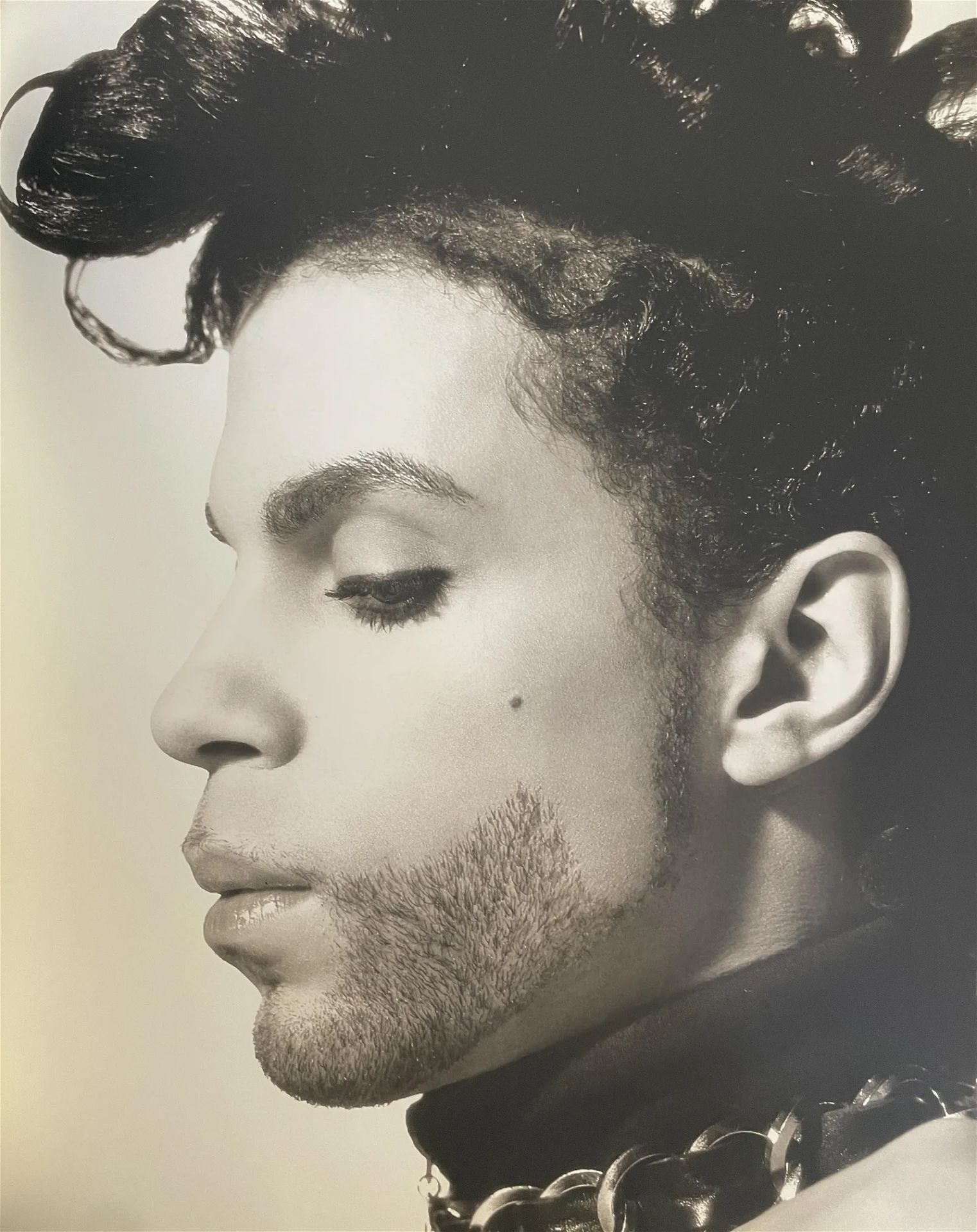 Herb Ritts "Prince, Minneapolis, 1991" Print