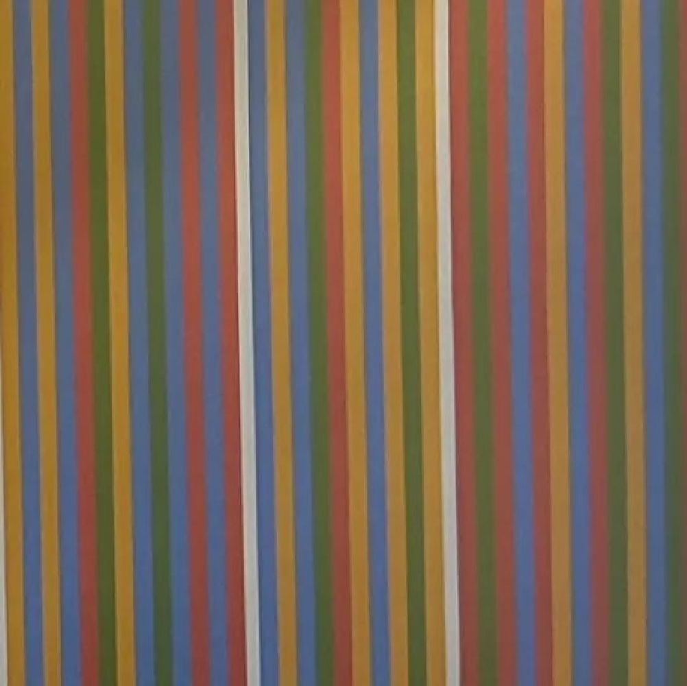 Bridget Riley "Poppy" Print - Image 5 of 6