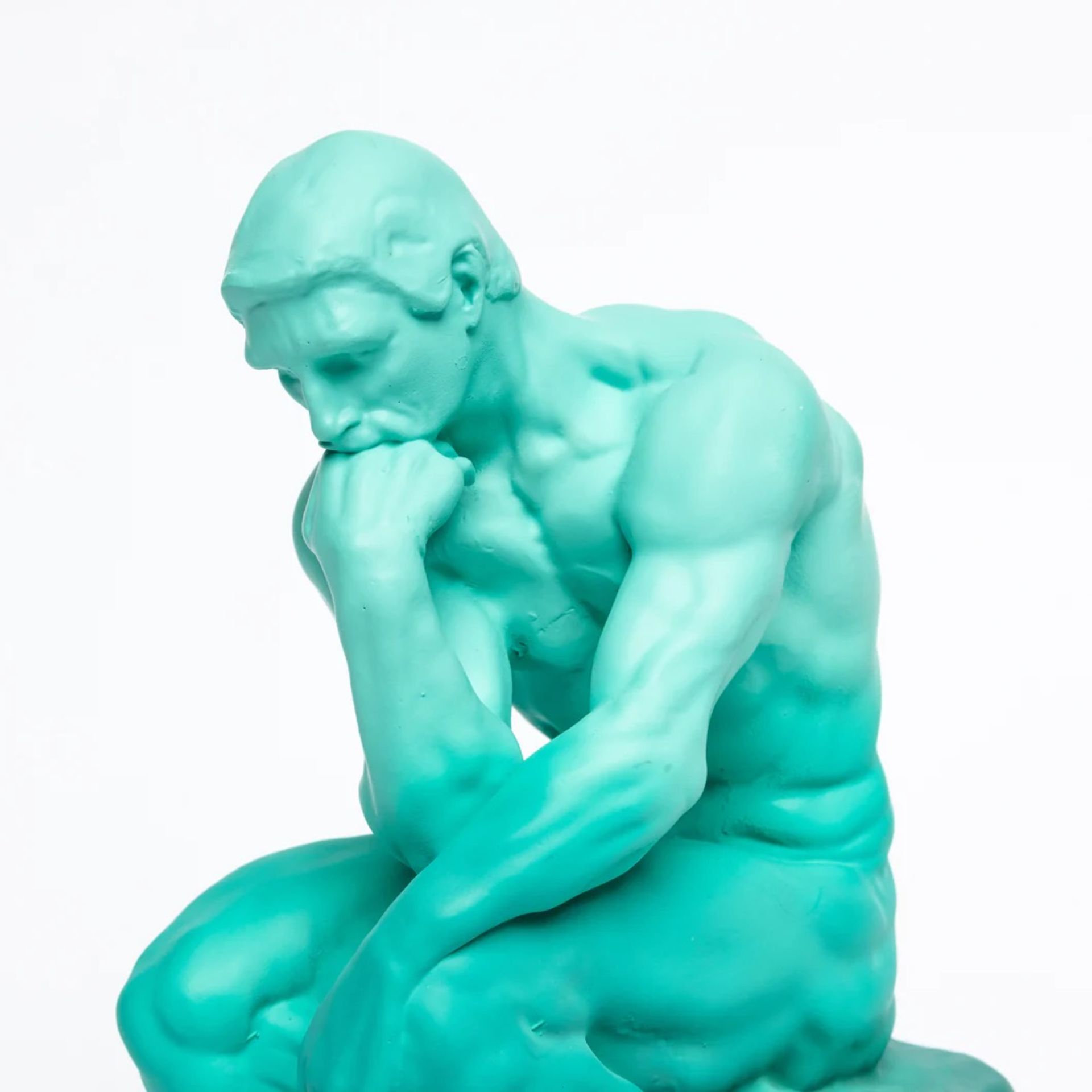 Auguste Rodin "The Thinker, 1904" Sculpture - Image 4 of 5