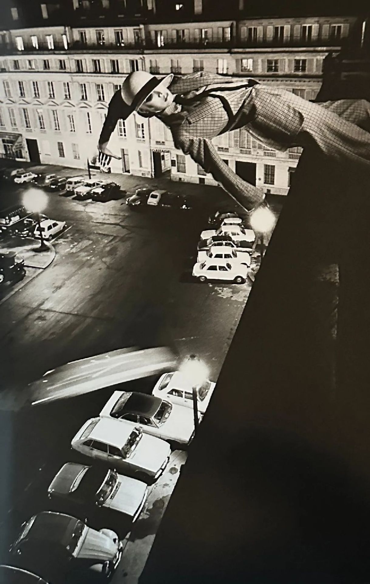 Helmut Newton "Sie Kommen, Naked, French Vogue, Paris, 1981" Print