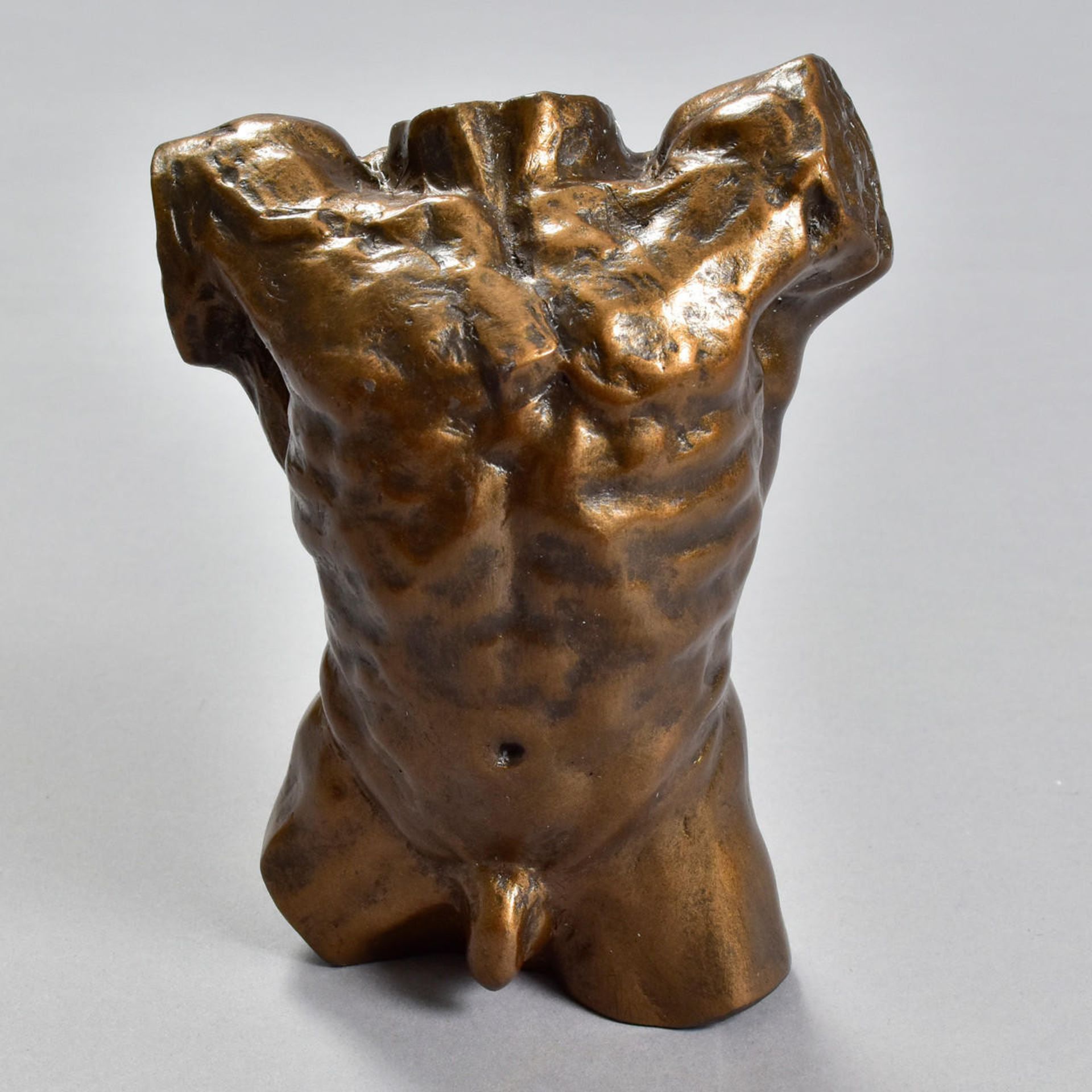 Auguste Rodin "Torso" Sculpture - Image 2 of 3