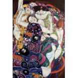 Gustav Klimt "The Virgin, 1913" Oil Painting