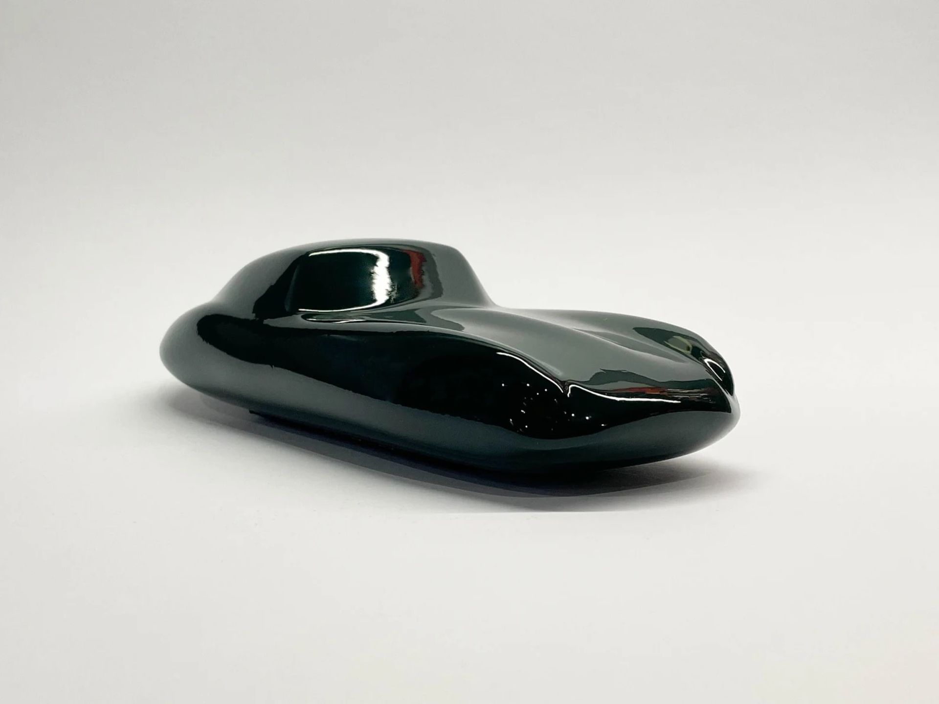 Jaguar E Type Sculpture - Image 4 of 5