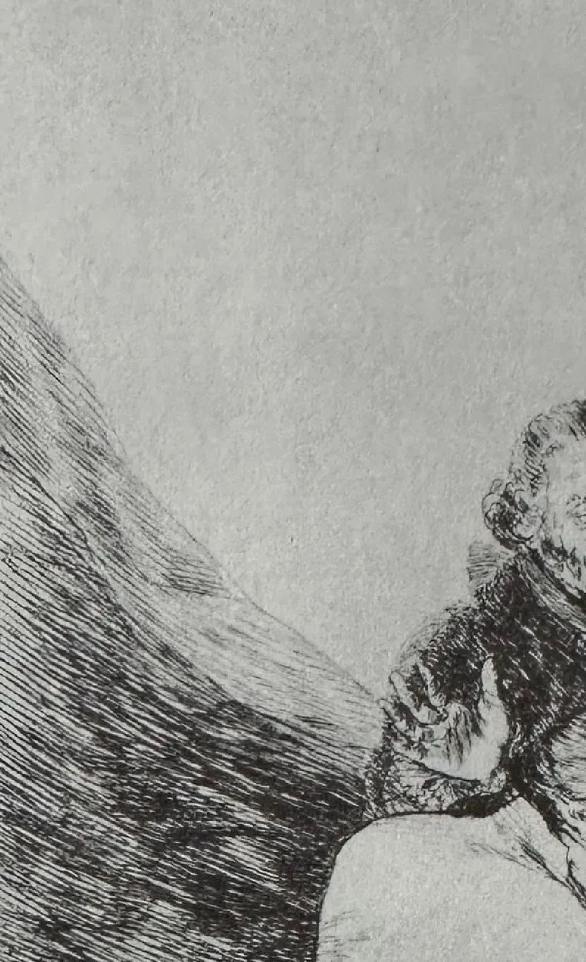 Francisco Goya "Untitled" Print - Bild 2 aus 6