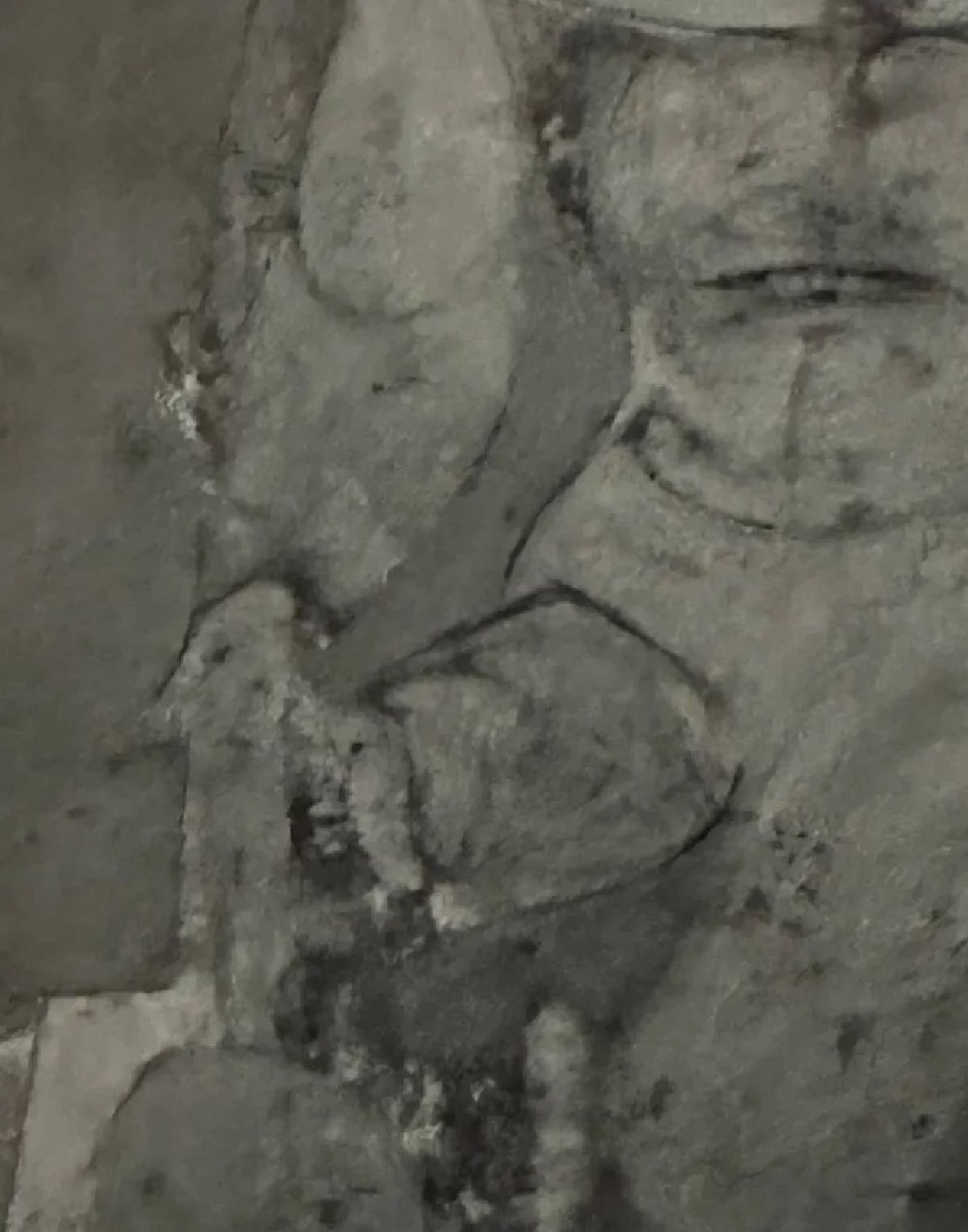 Willem de Kooning "Untitled" Print. - Image 3 of 6
