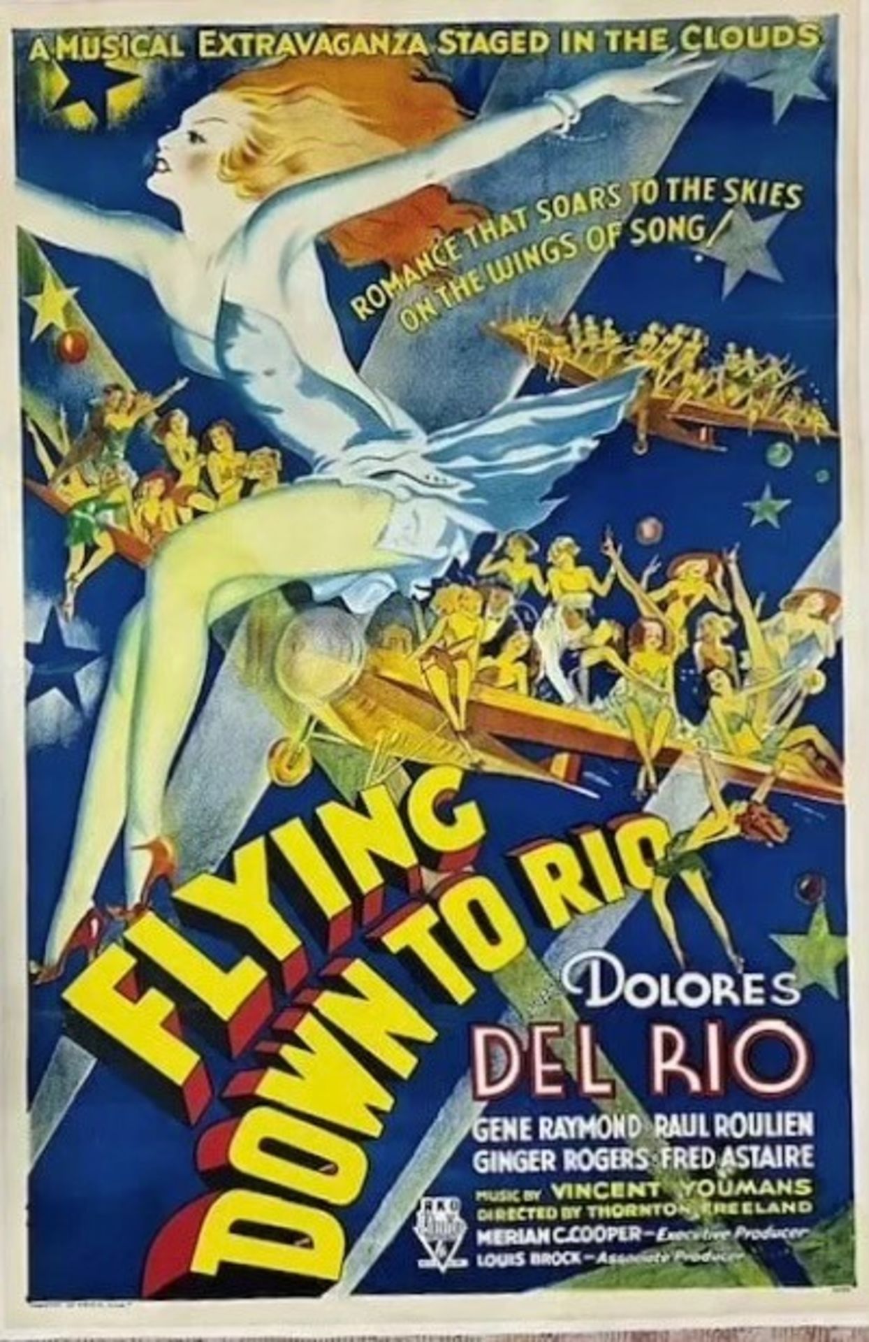 Flying Down The Rio Poster - Image 2 of 2