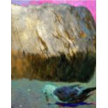 Jamie Wyeth "Swan, 2022" Offset Lithograph