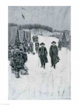Howard Pyle "Washington and Steuben at Valley Forge" Print