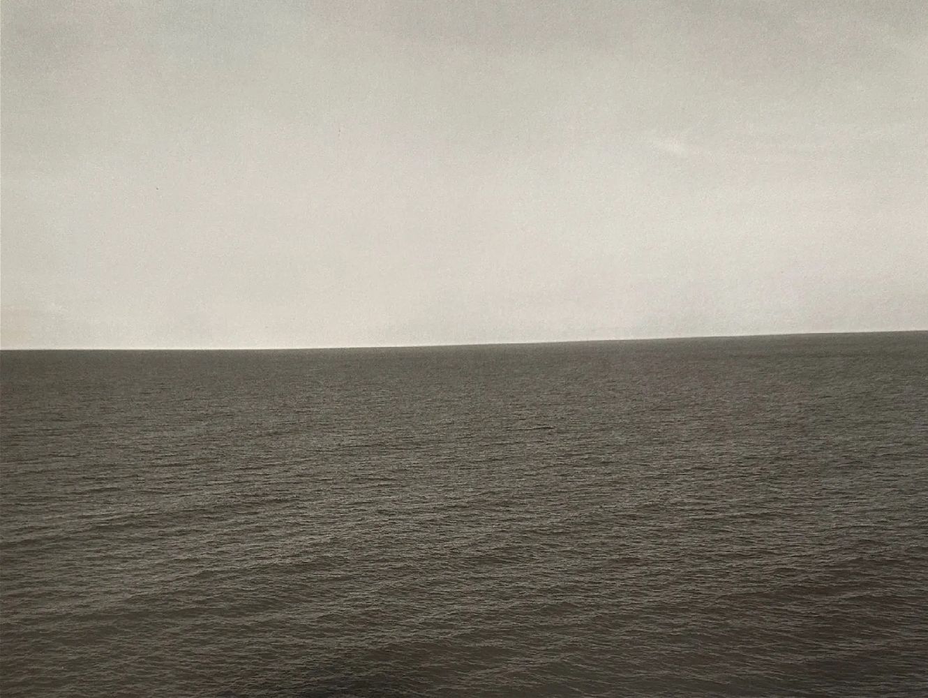 Hiroshi Sugimoto "Untitled" Print.