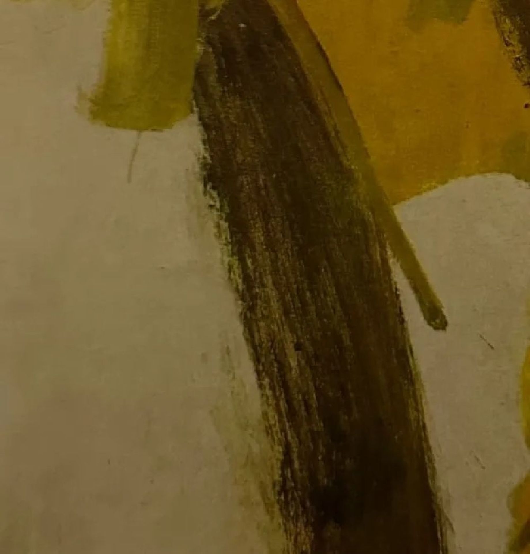 Willem de Kooning "Untitled" Print. - Image 3 of 6
