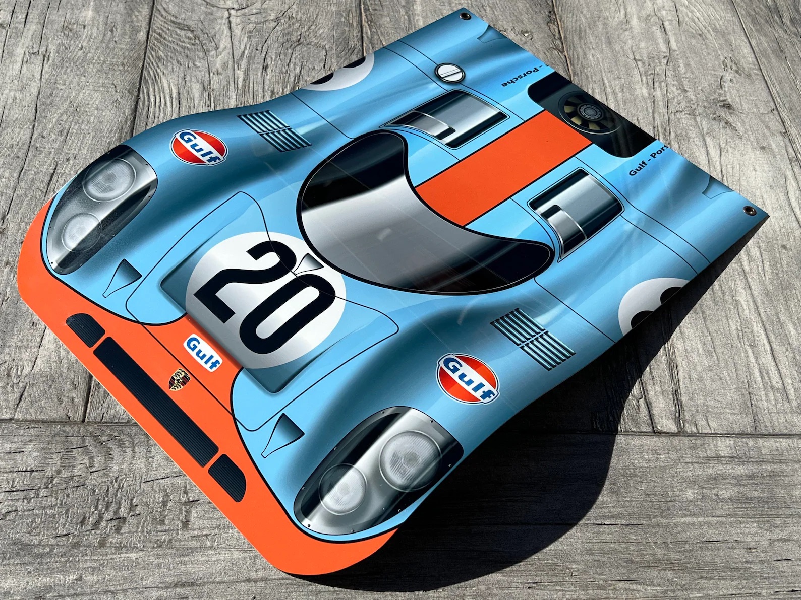 Porsche 917, Steve McQueen Wall Display - Image 2 of 5