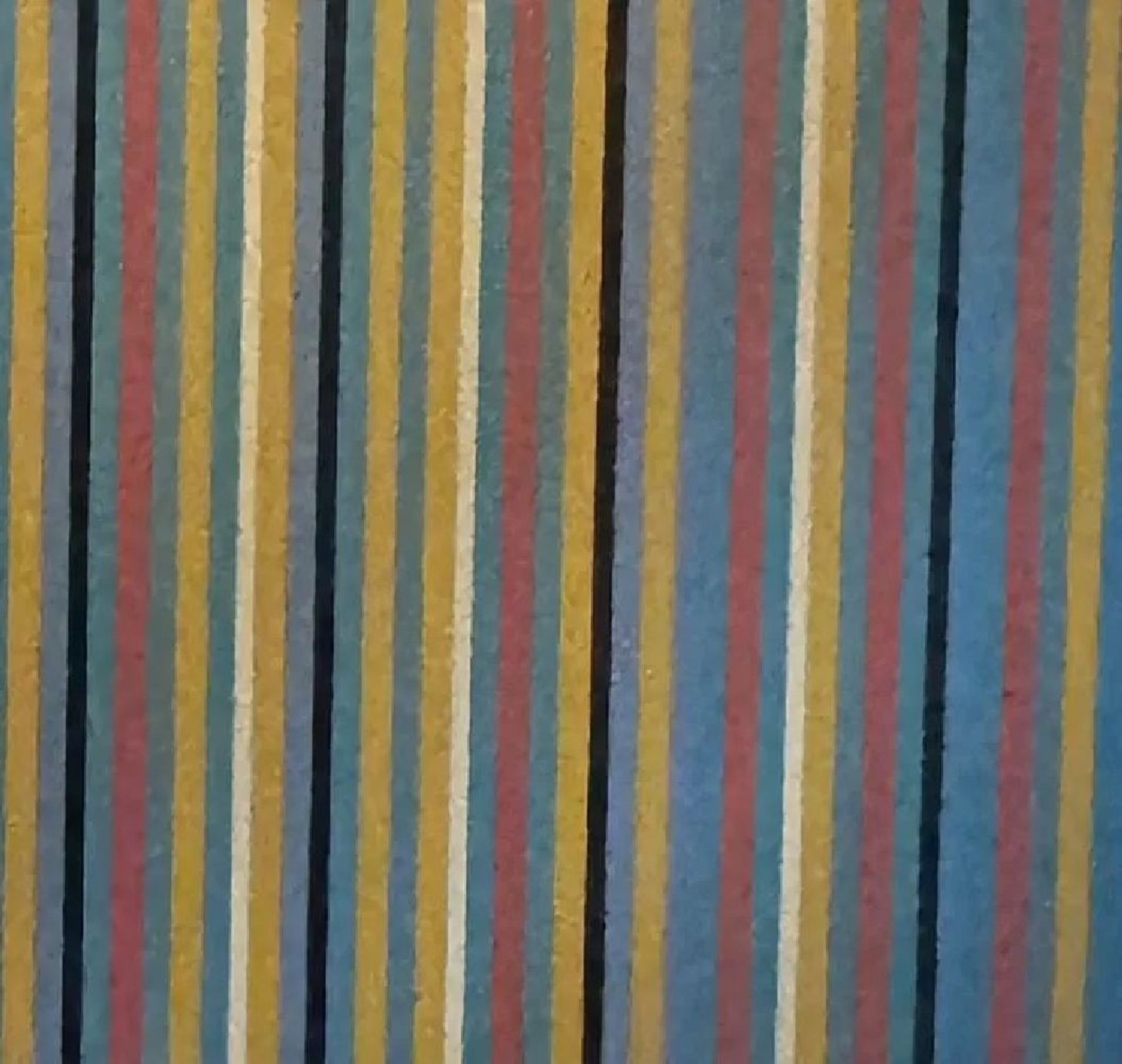 Bridget Riley "Study 74" Print - Image 5 of 6