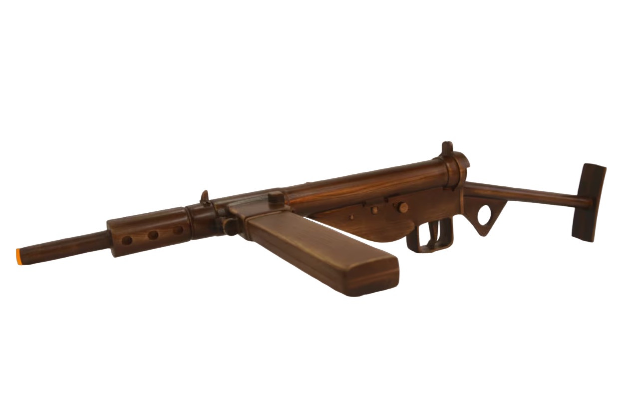 Sten Mk III Wood Model - Image 11 of 13