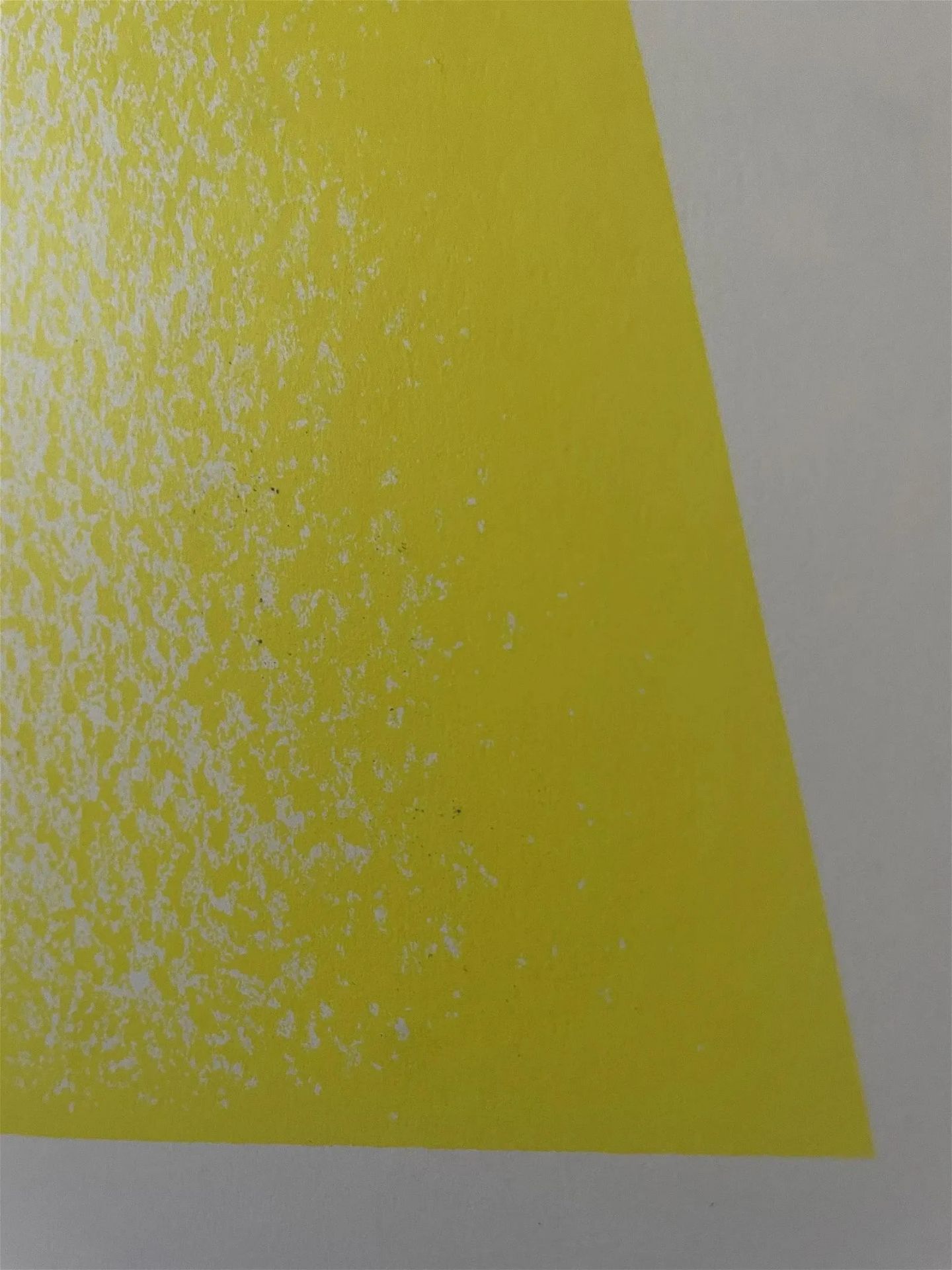 Richard Anuszkiewicz "Yellow Reversed, 1970" Offset Lithograph, Plate Signed, Dated - Bild 6 aus 6