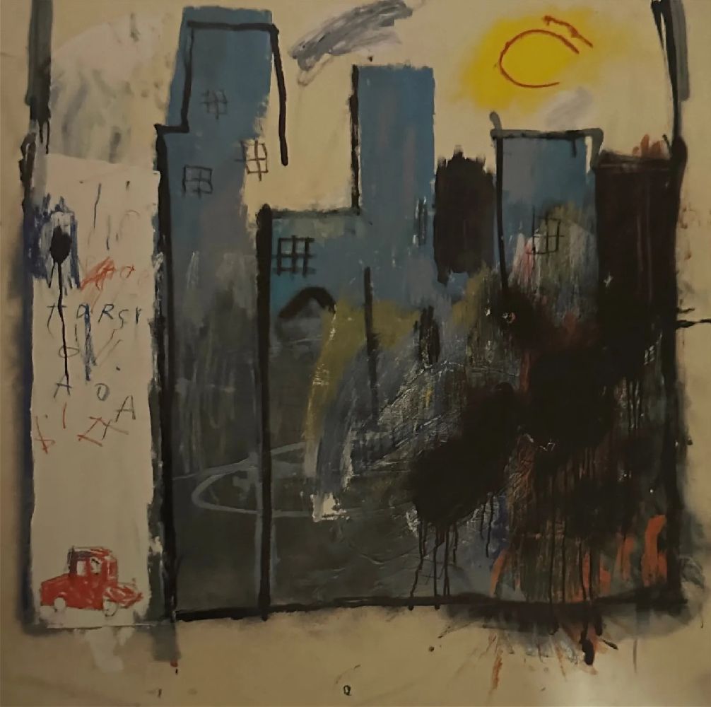 Jean-Michel Basquiat "Untitled" Print