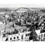 World War II "Nijmegen, Holland, Bombed" Print
