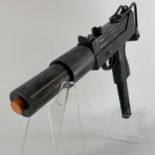 Mac 10 Metal Scale Model