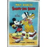Walt disney Society Dog Poster