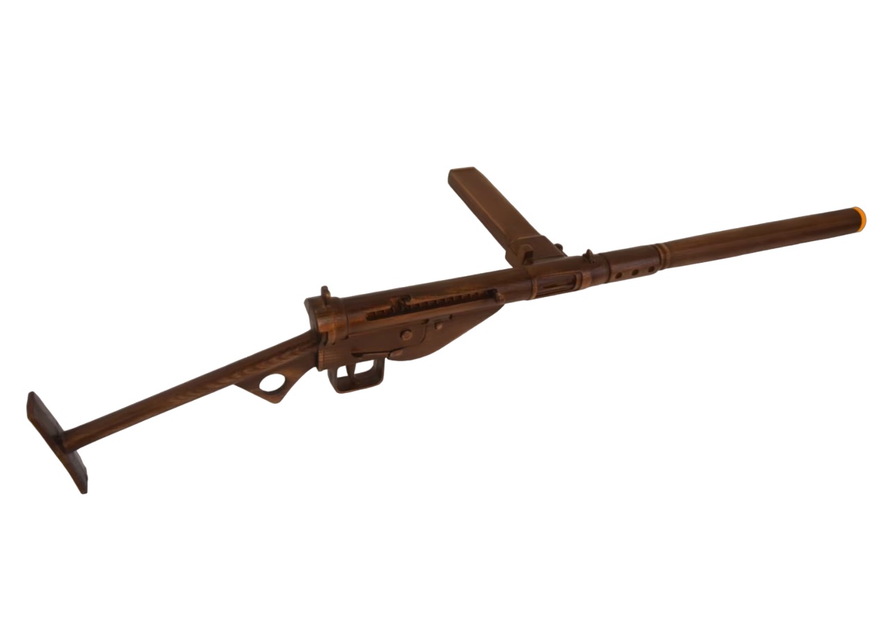 Sten Mk III Wood Model - Image 13 of 13