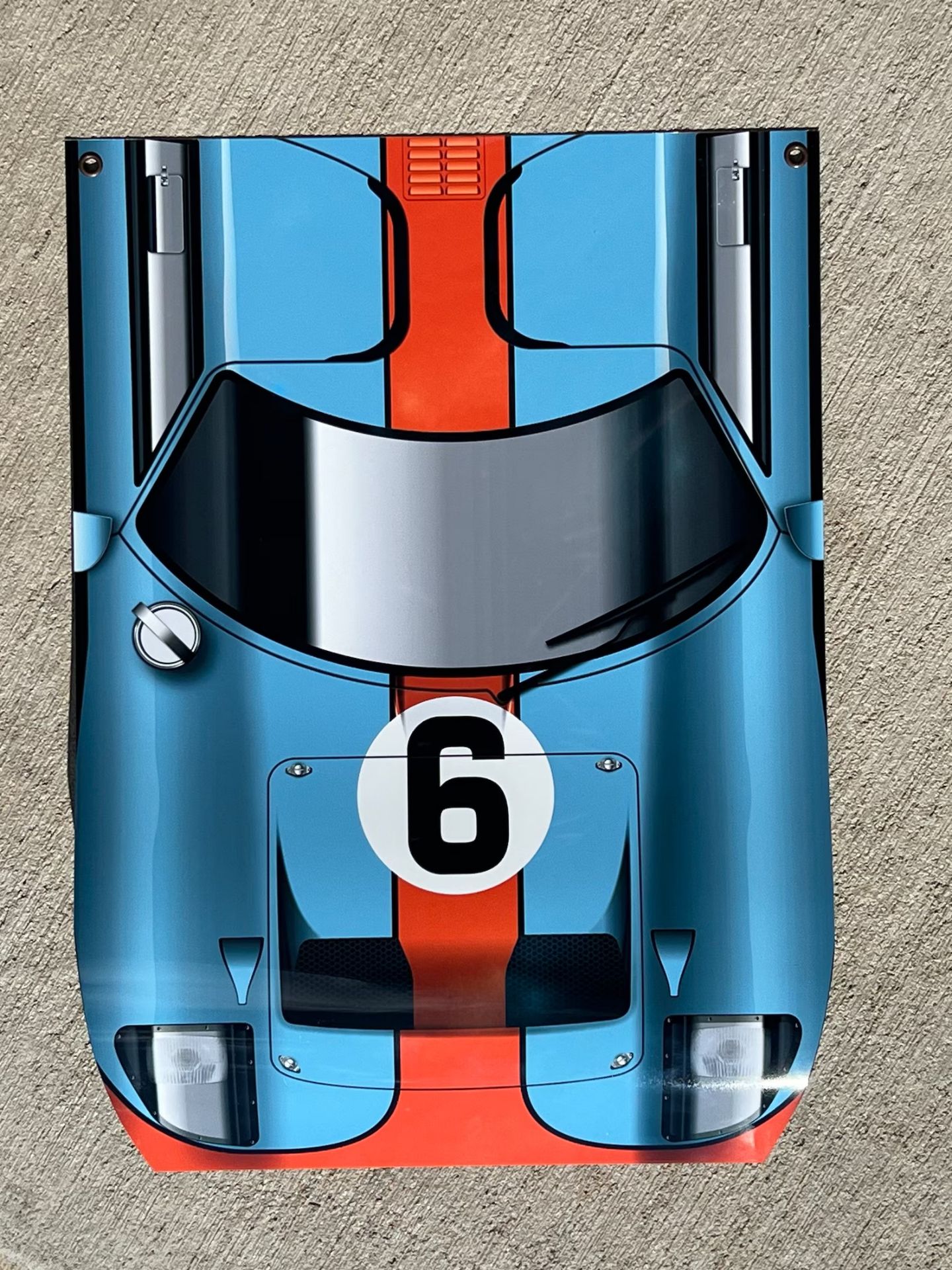 Ford GT40 Wall Display