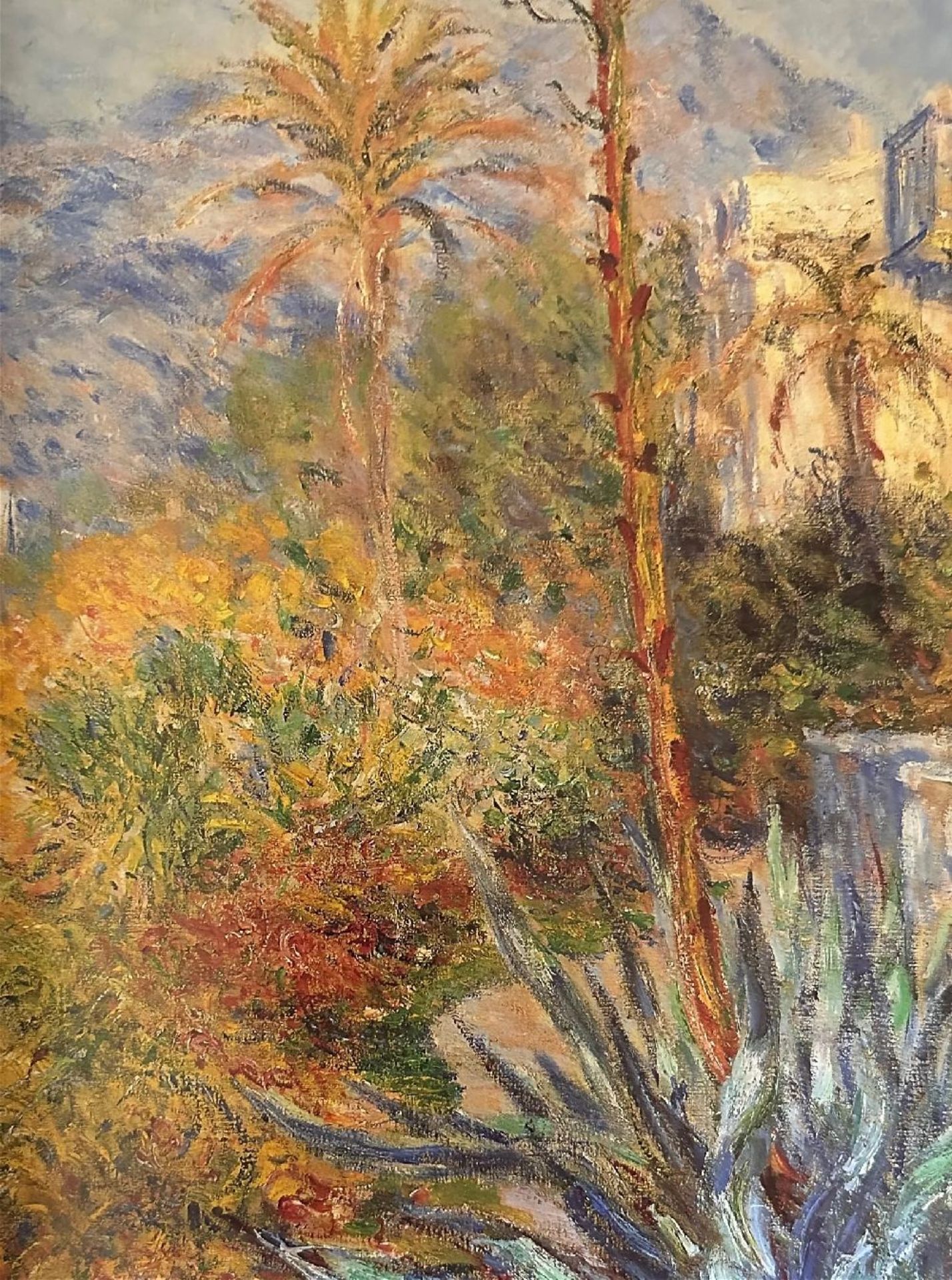 Claude Monet "Untitled" Print.