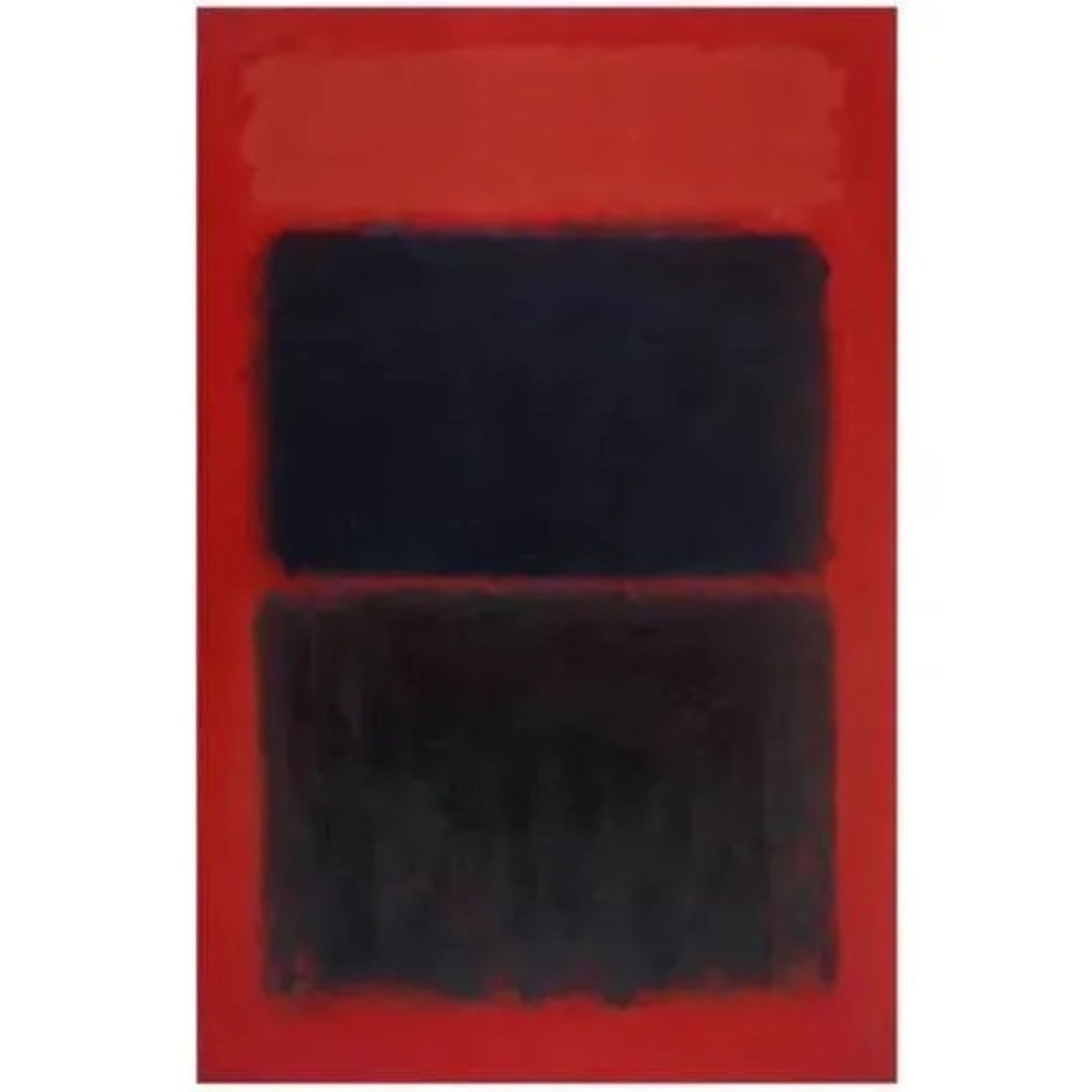 Mark Rothko "Untitled" Screenprint - Bild 2 aus 2