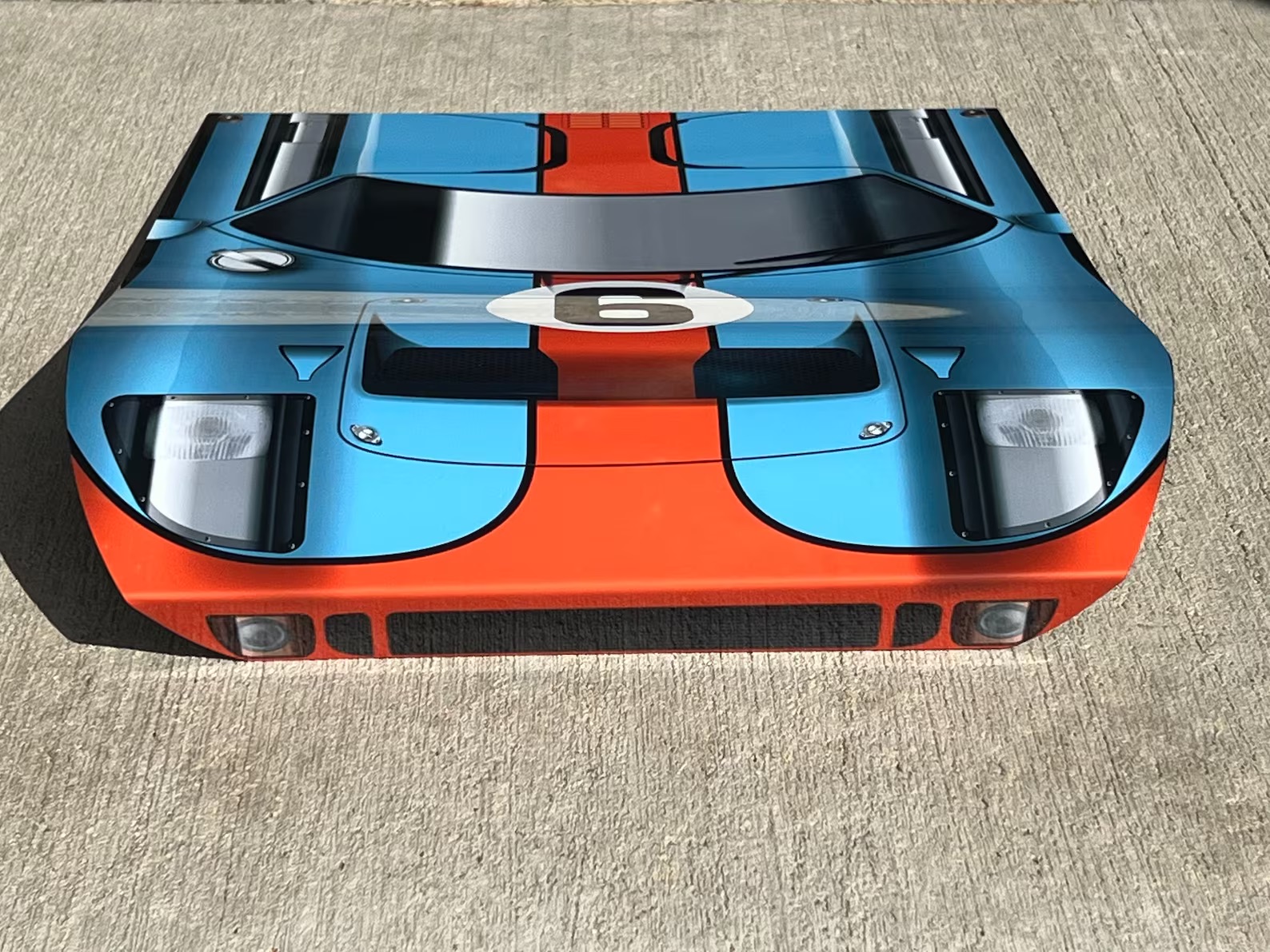 Ford GT40 Wall Display - Image 4 of 4