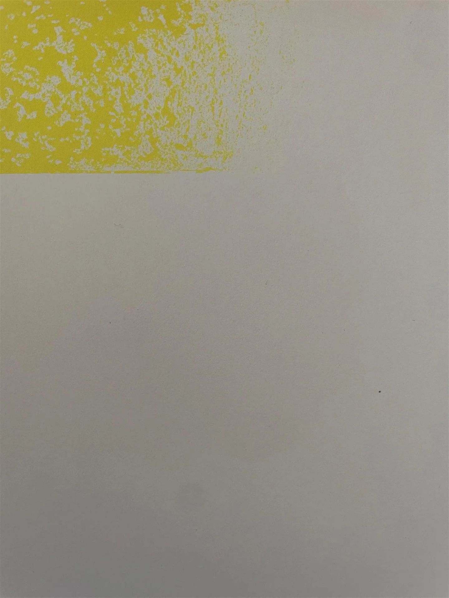 Richard Anuszkiewicz "Yellow Reversed, 1970" Offset Lithograph, Plate Signed, Dated - Bild 5 aus 6