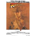 Indiana Jones "Raiders of the Lost Ark, 1981" Poster