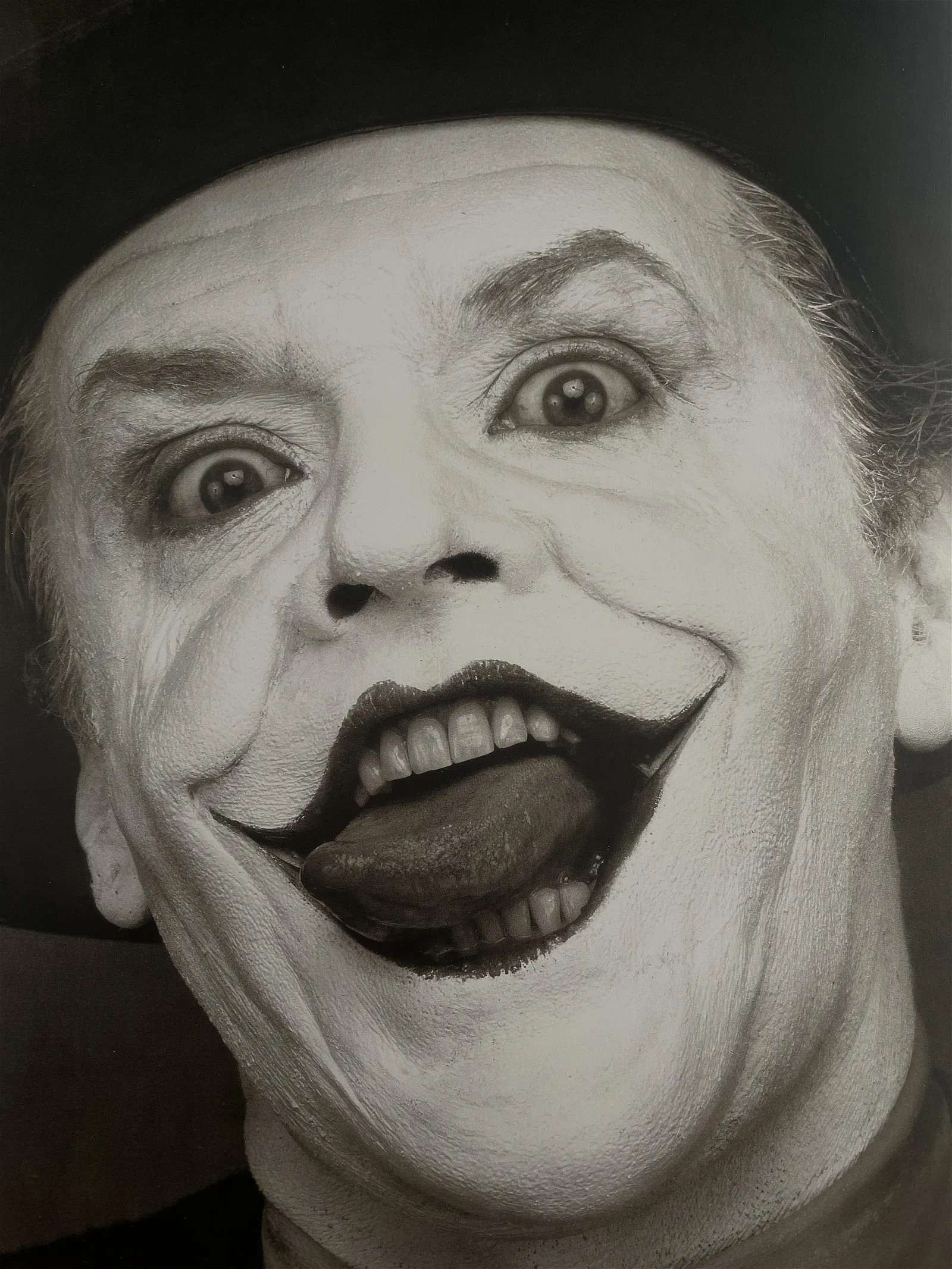Herb Ritts "Jack Nicholson, London, 1988" Set of Four Prints - Image 4 of 4