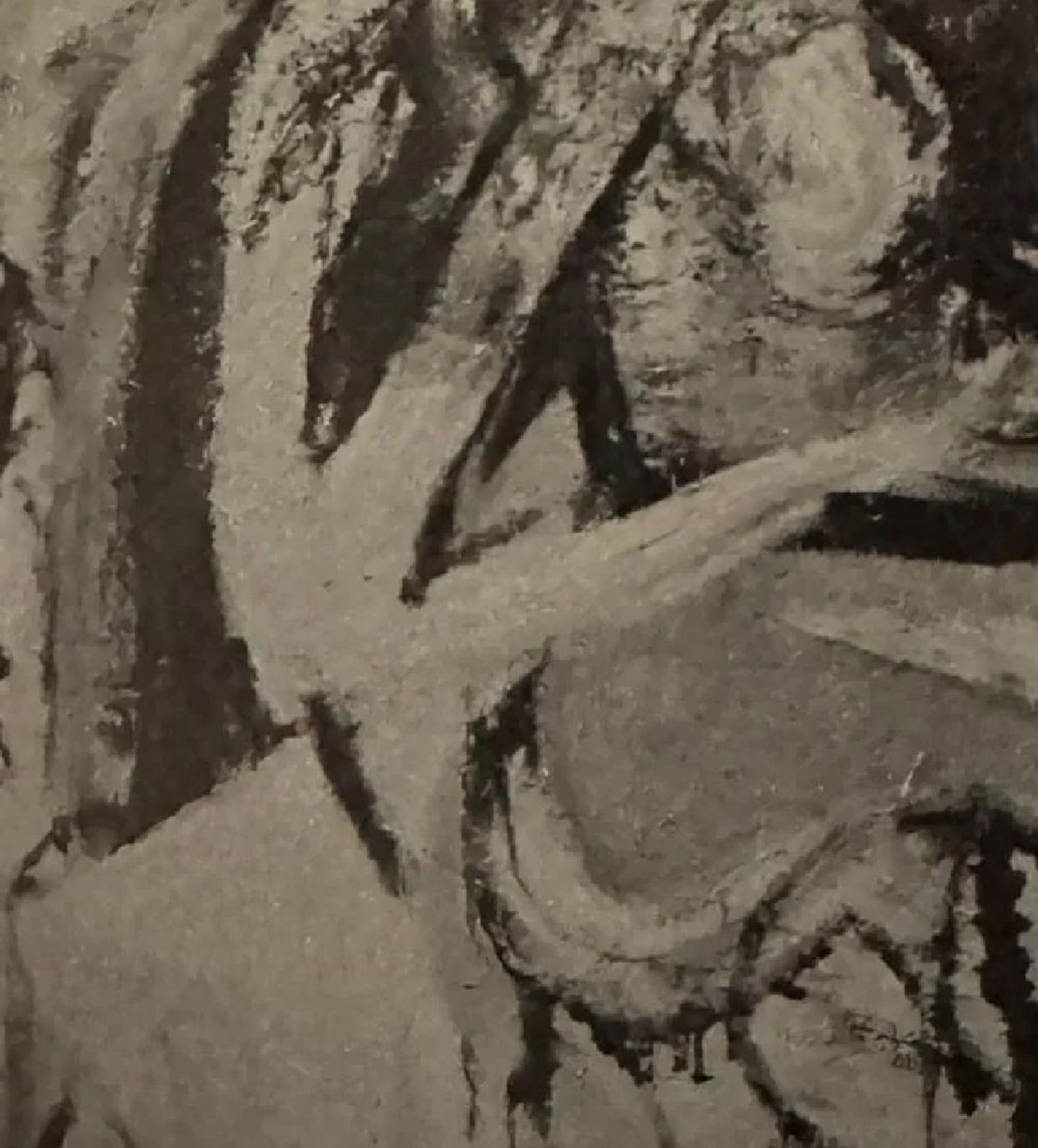 Willem de Kooning "Untitled" Print. - Bild 2 aus 6